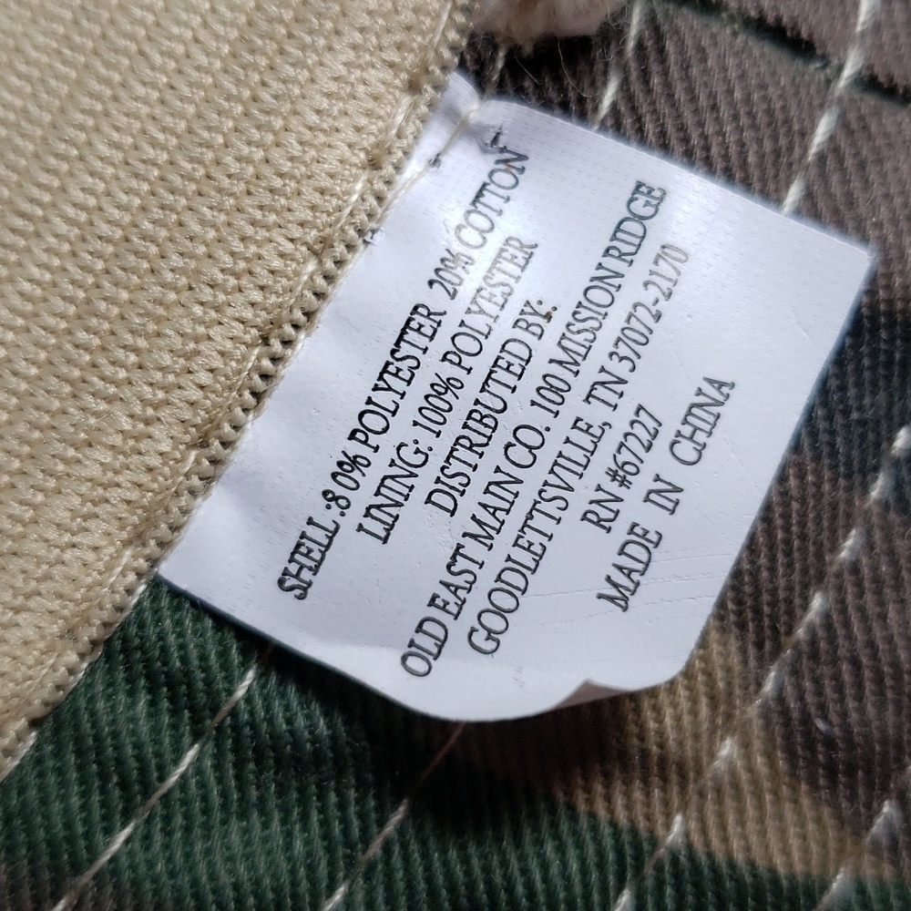 Adjustable brim Camo Sun Hat - Picture 3 of 6